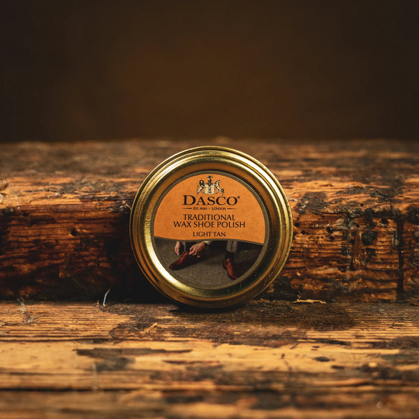 WAX POLISH / LIGHT TAN-Shoe Care | LANX Proper Men's Shoes