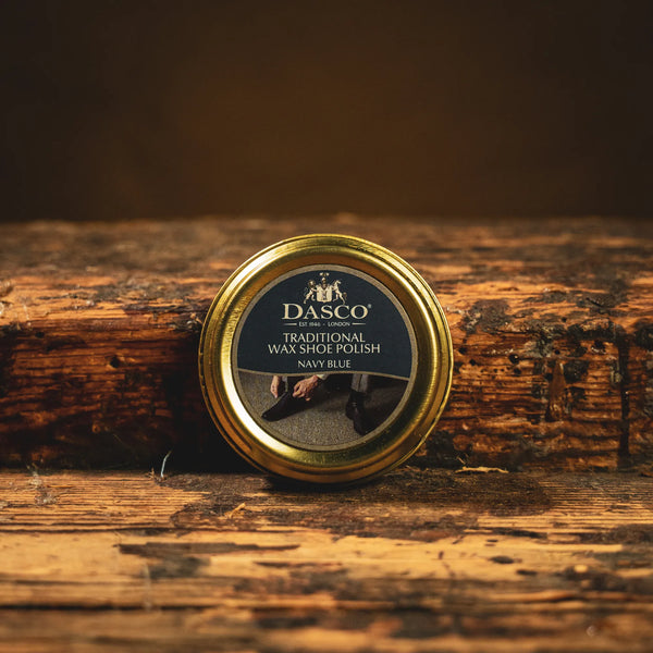 WAX POLISH / NAVY BLUE-Shoe Care | LANX Proper Men's Shoes