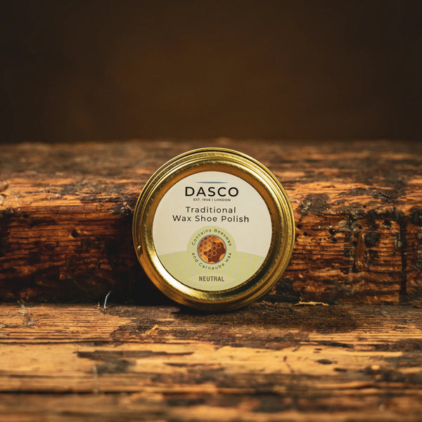 WAX POLISH / NEUTRAL-Shoe Care | LANX Proper Men's Shoes