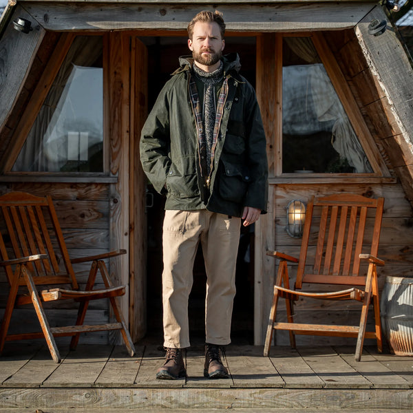 SLAIDBURN // BROWN DISTRESSED-Men's Outdoor | LANX Proper Men's Shoes