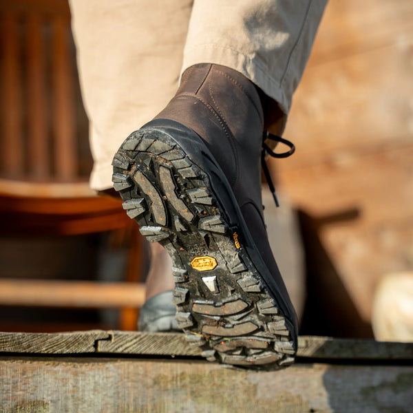 SLAIDBURN // BROWN DISTRESSED-Men's Outdoor | LANX Proper Men's Shoes