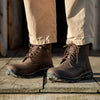 SLAIDBURN // BROWN DISTRESSED-Men's Outdoor | LANX Proper Men's Shoes