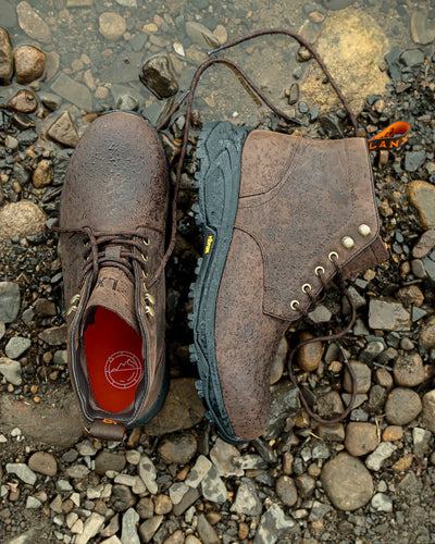 SLAIDBURN // BROWN DISTRESSED