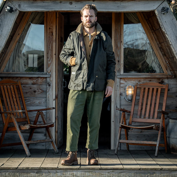 SLAIDBURN // CONKER DISTRESSED-Men's Outdoor | LANX Proper Men's Shoes