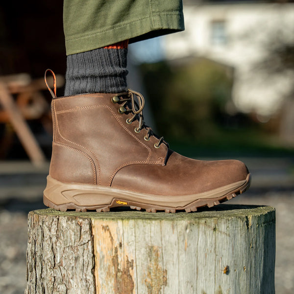 SLAIDBURN // CONKER DISTRESSED-Men's Outdoor | LANX Proper Men's Shoes