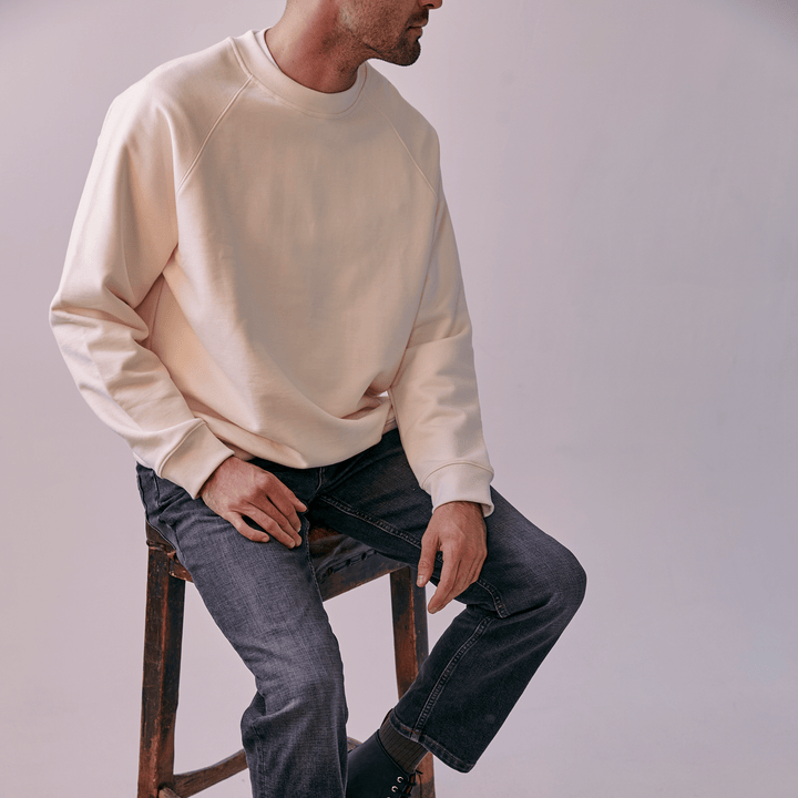 SWEATSHIRT // ECRU-Clothing Unisex | LANX Proper Men's Shoes