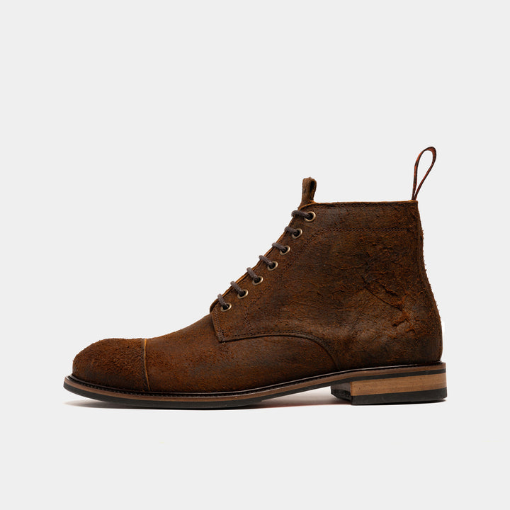 TASKER // BRONZE BROWN-Men's Boots | LANX Proper Men's Shoes