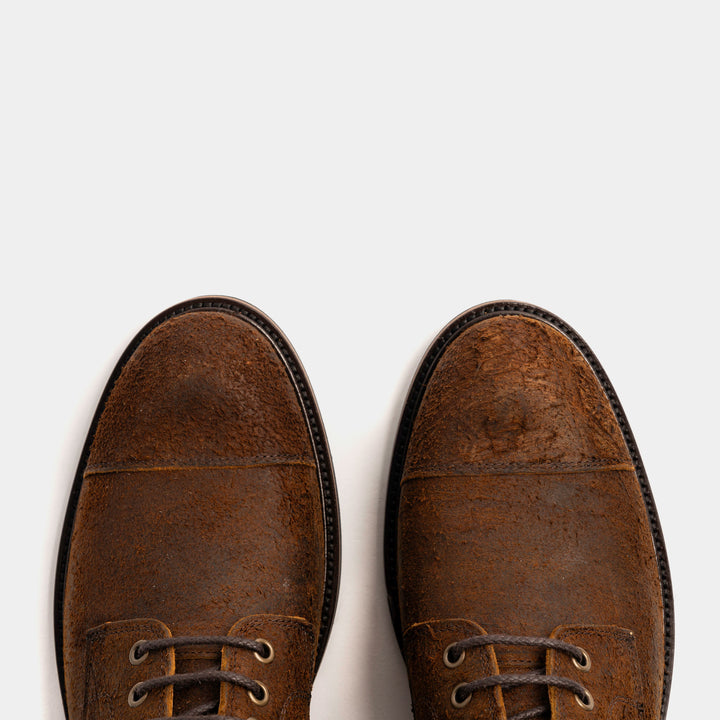 TASKER // BRONZE BROWN-Men's Boots | LANX Proper Men's Shoes