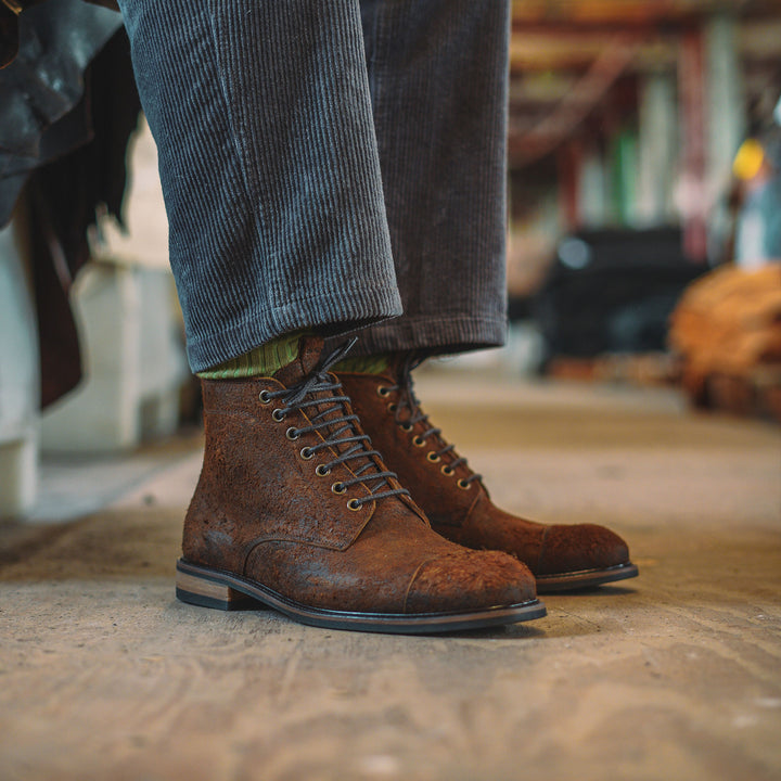 TASKER // BRONZE BROWN-Men's Boots | LANX Proper Men's Shoes