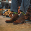 TASKER // BRONZE BROWN-Men's Boots | LANX Proper Men's Shoes