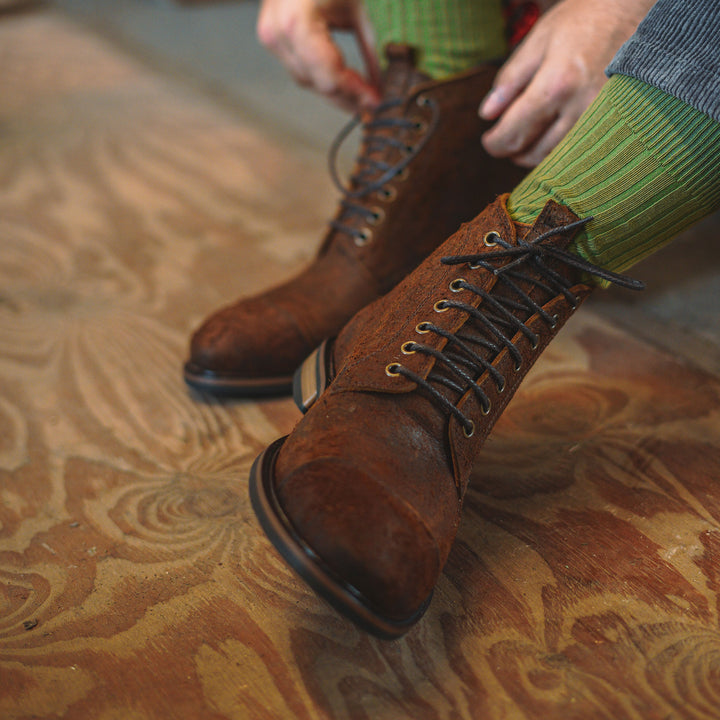 TASKER // BRONZE BROWN-Men's Boots | LANX Proper Men's Shoes