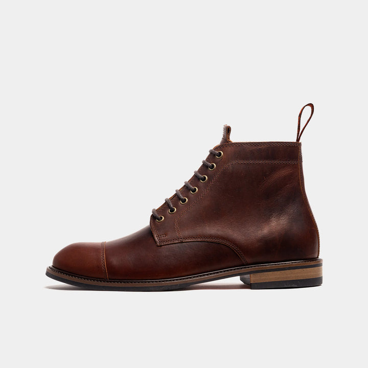 TASKER // CARAMEL-Men's Boots | LANX Proper Men's Shoes