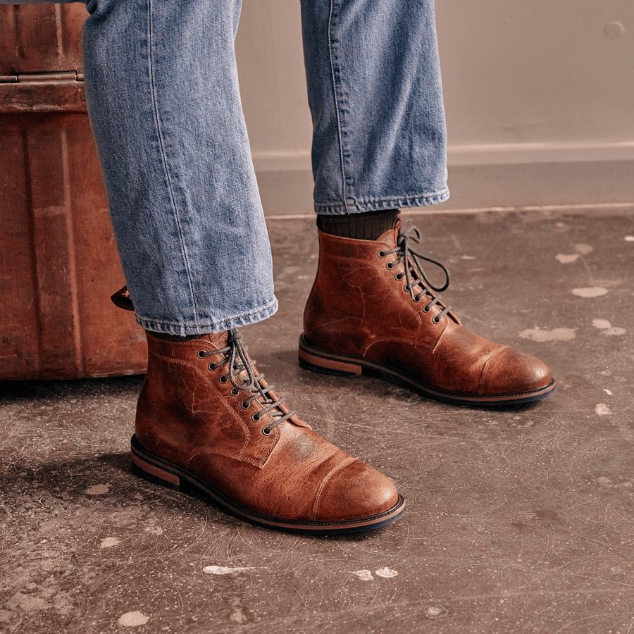 TASKER // COACH-Men's Boots | LANX Proper Men's Shoes
