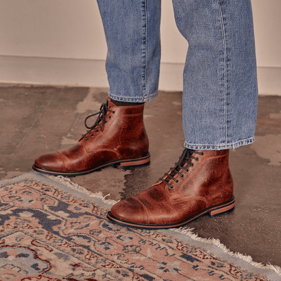 Coach sales men boots