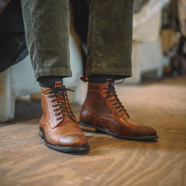 TASKER // COACH-Men's Boots | LANX Proper Men's Shoes