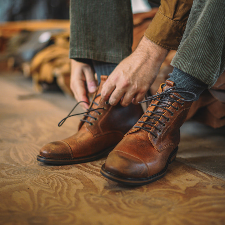 TASKER // COACH-Men's Boots | LANX Proper Men's Shoes