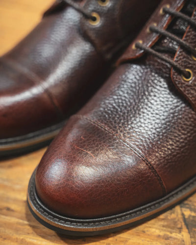 TASKER // COGNAC GRAINED