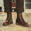 TASKER // COGNAC GRAINED-Men's Boots | LANX Proper Men's Shoes