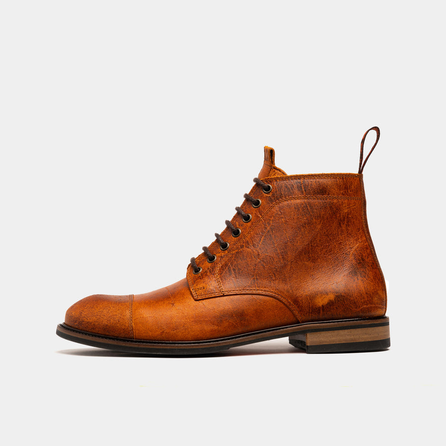 TASKER // COPPER-Men's Boots | LANX Proper Men's Shoes