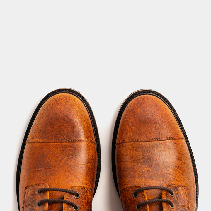 TASKER // COPPER-Men's Boots | LANX Proper Men's Shoes