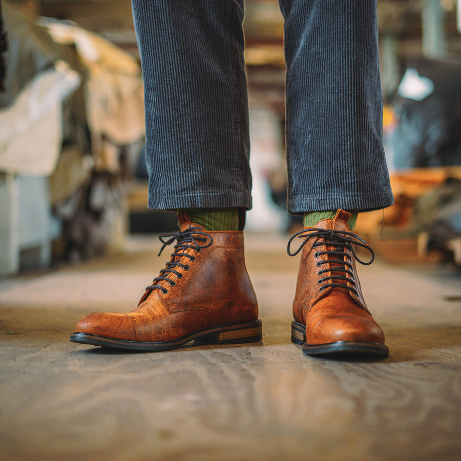 TASKER // COPPER-Men's Boots | LANX Proper Men's Shoes