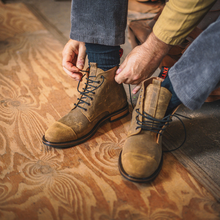 TASKER // MOLE-Men's Boots | LANX Proper Men's Shoes