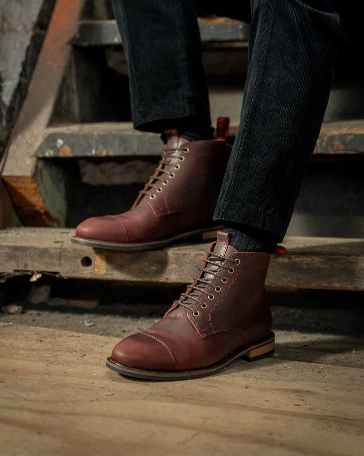 TASKER // OXBLOOD
