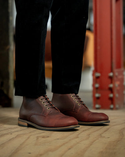 TASKER // OXBLOOD