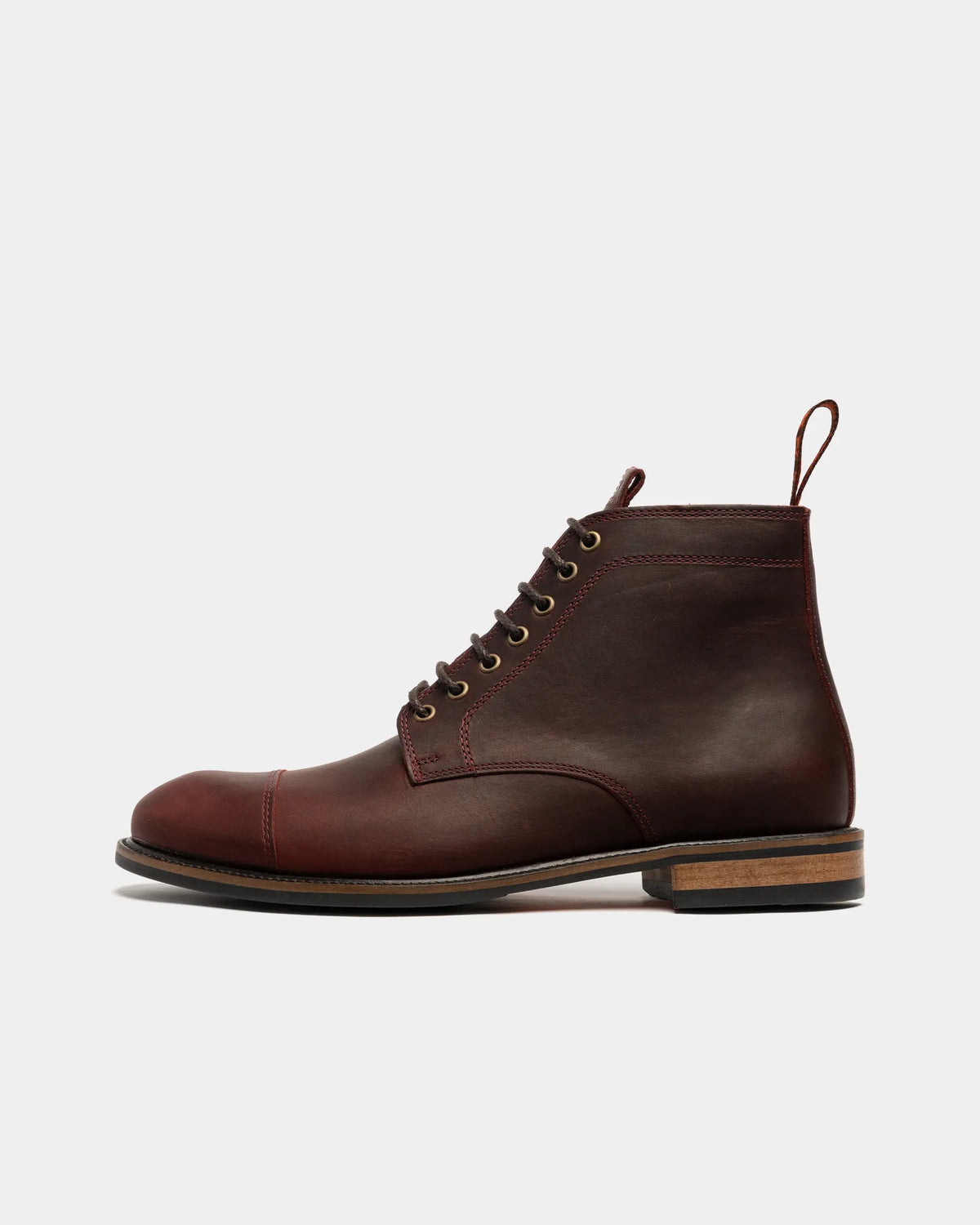 TASKER OXBLOOD