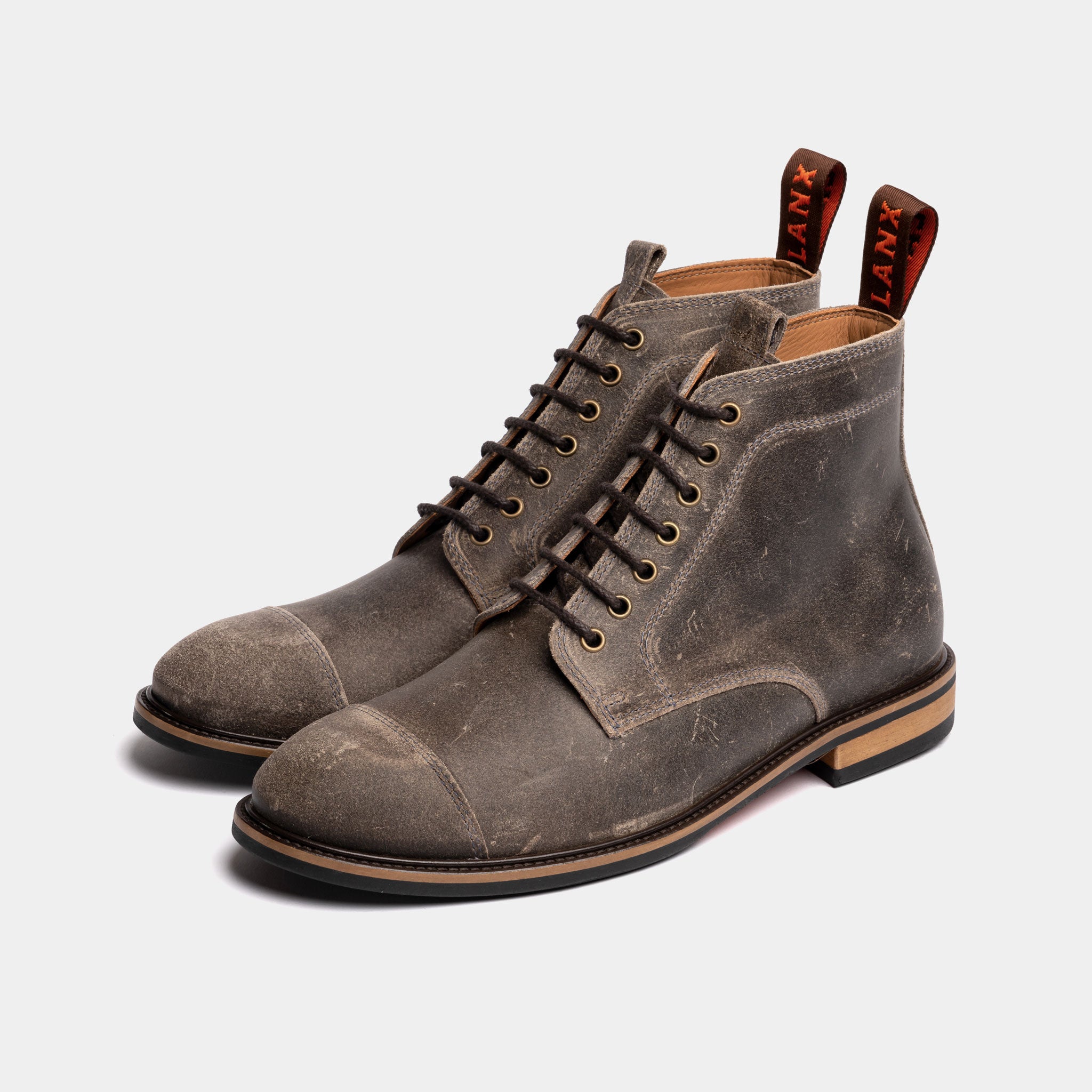 Stone suede boots online