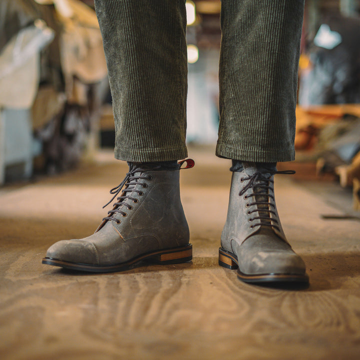 TASKER // STONE-Men's Boots | LANX Proper Men's Shoes