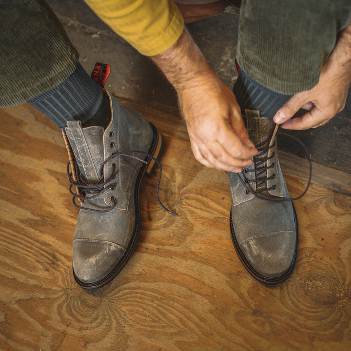 TASKER // STONE-Men's Boots | LANX Proper Men's Shoes