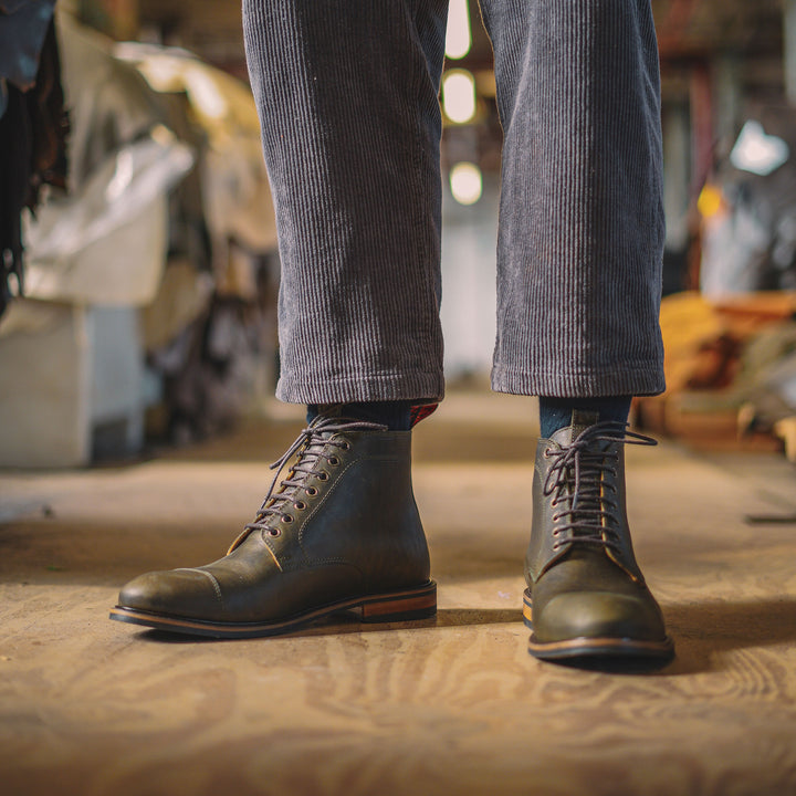 TASKER // SWAMP-Men's Boots | LANX Proper Men's Shoes