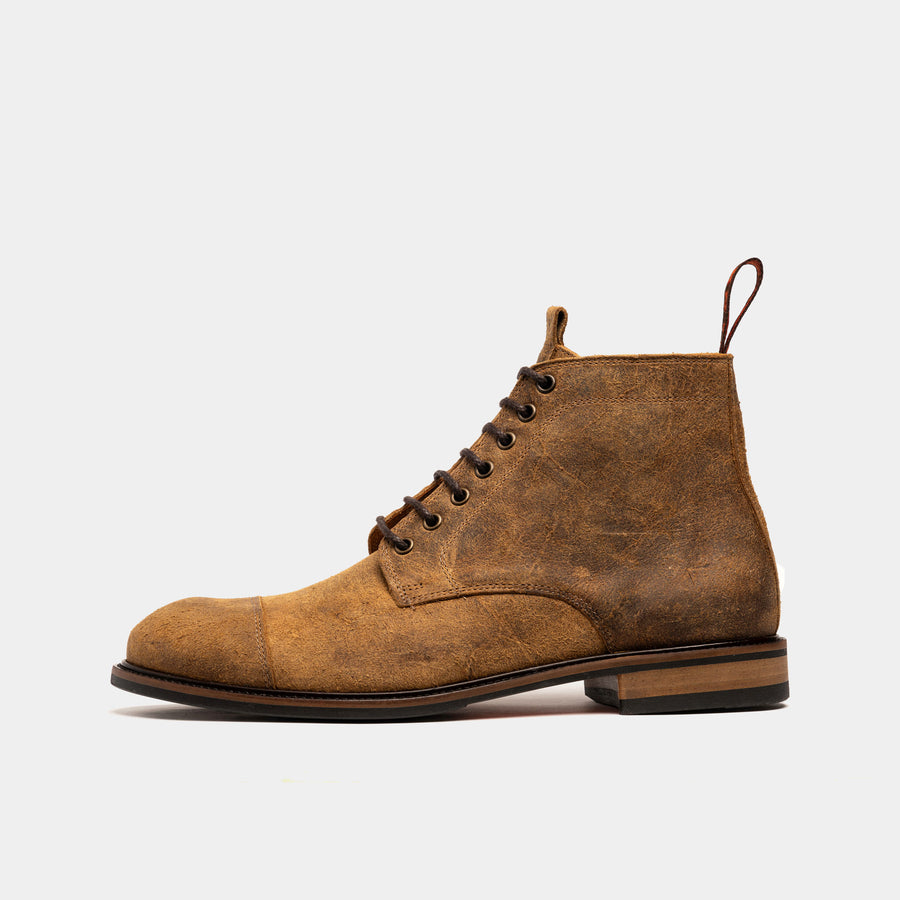 TASKER // TEAK-Men's Boots | LANX Proper Men's Shoes