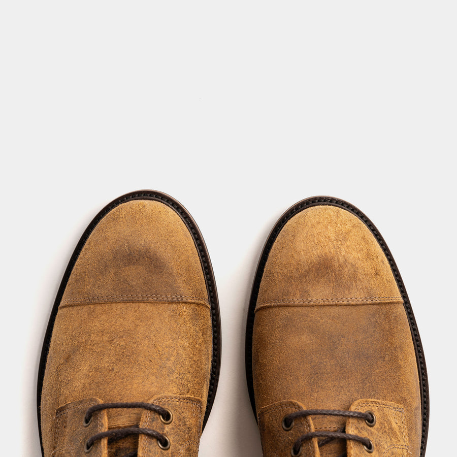 TASKER // TEAK-Men's Boots | LANX Proper Men's Shoes