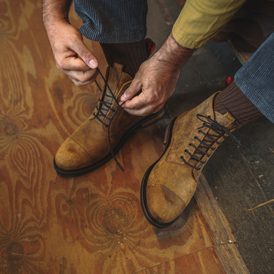 TASKER // TEAK-Men's Boots | LANX Proper Men's Shoes