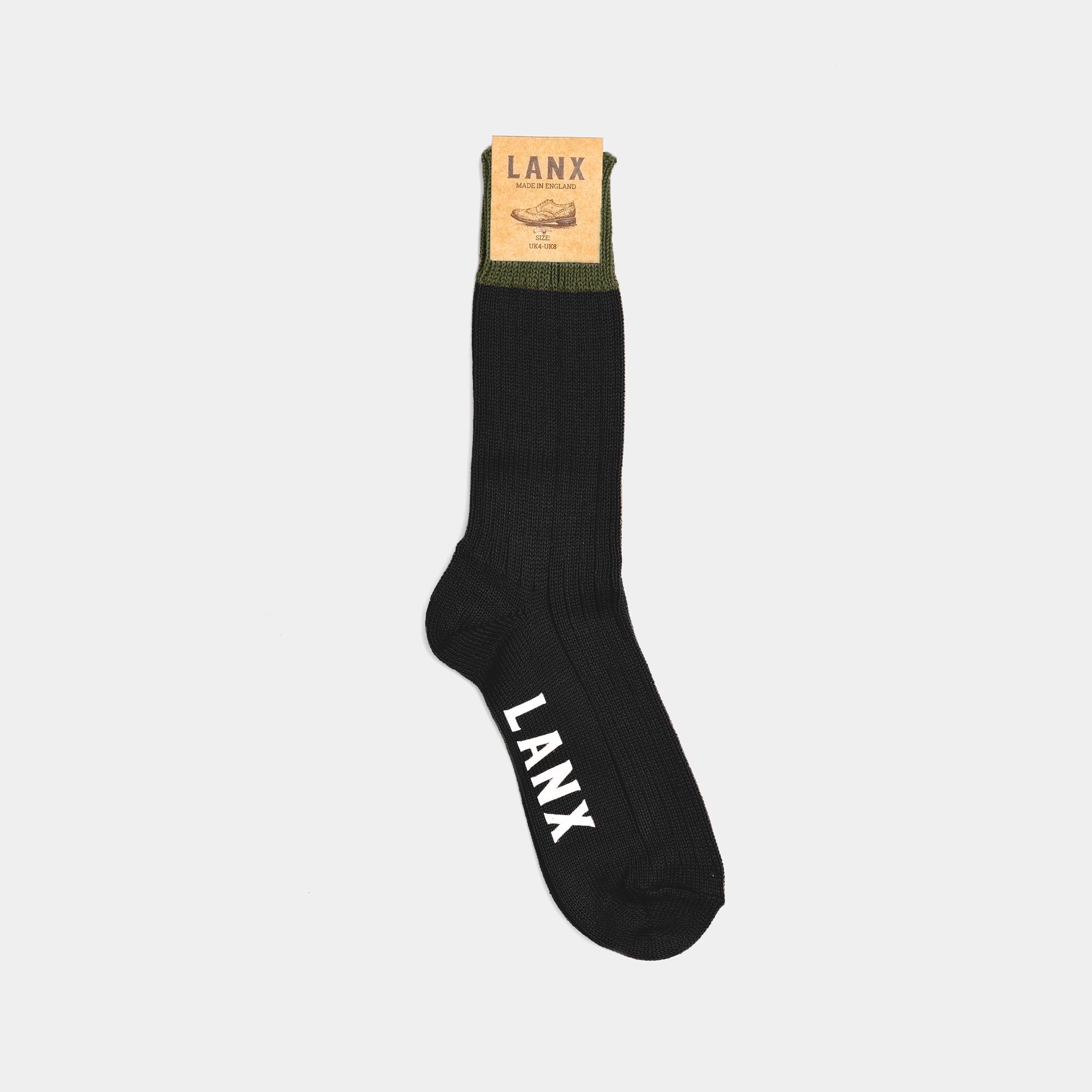Thick Sock - Quartz - Made in England - Lanx