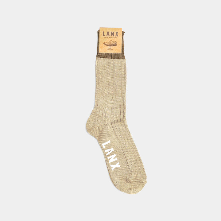 THICK SOCK / CLAY-Socks
