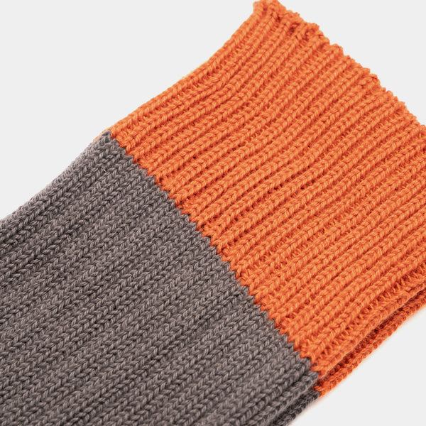 THICK SOCK / SLATE-Socks | LANX Proper Men's Shoes