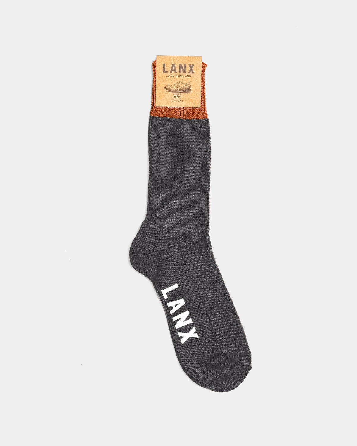 THICK SOCK / SLATE-Socks | LANX Proper Men's Shoes