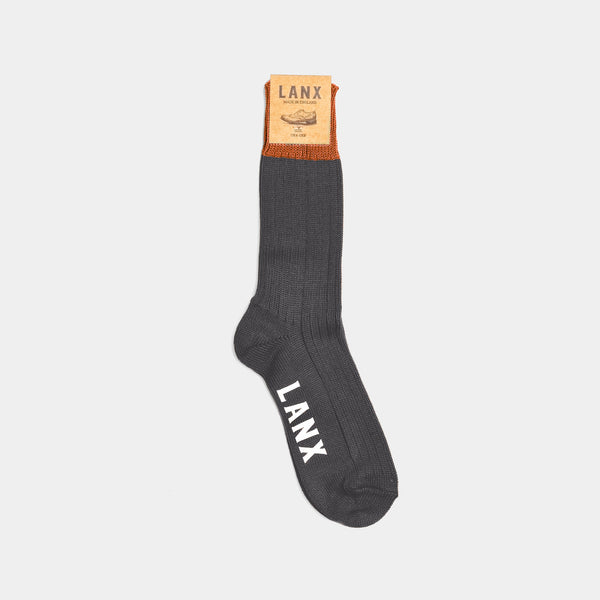 THICK SOCK / SLATE-Socks | LANX Proper Men's Shoes