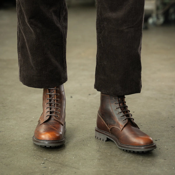 TIMPERLEY // CARAMEL-Men's Boots | LANX Proper Men's Shoes