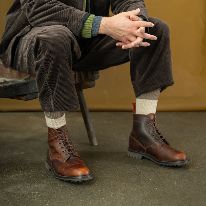 TIMPERLEY // CARAMEL-Men's Boots