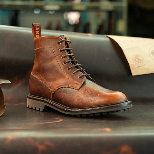 TIMPERLEY // CARAMEL-Men's Boots | LANX Proper Men's Shoes