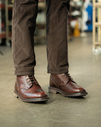 TIMPERLEY // COGNAC GRAINED