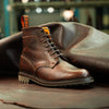 TIMPERLEY // COGNAC GRAINED