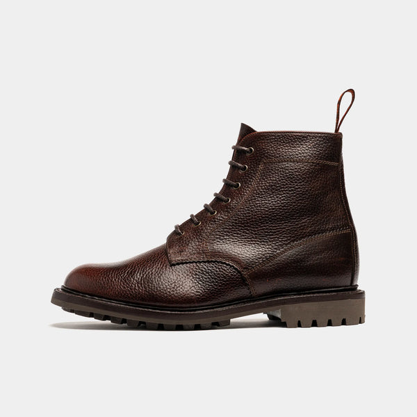 TIMPERLEY // COGNAC GRAINED-Men's Boots | LANX Proper Men's Shoes