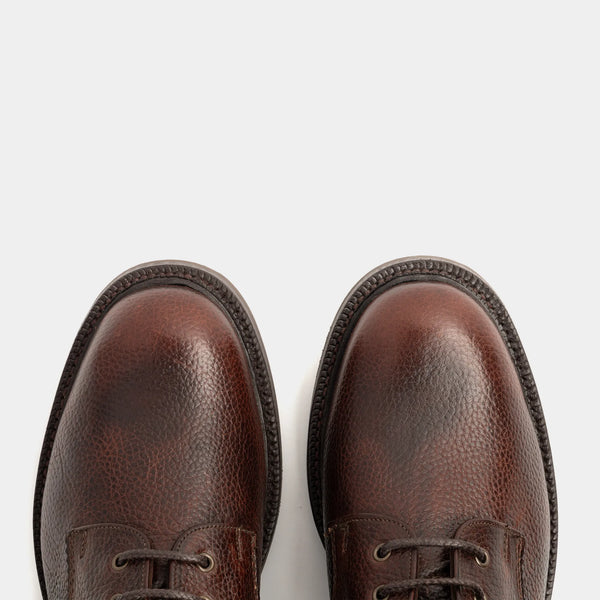 TIMPERLEY // COGNAC GRAINED-Men's Boots | LANX Proper Men's Shoes
