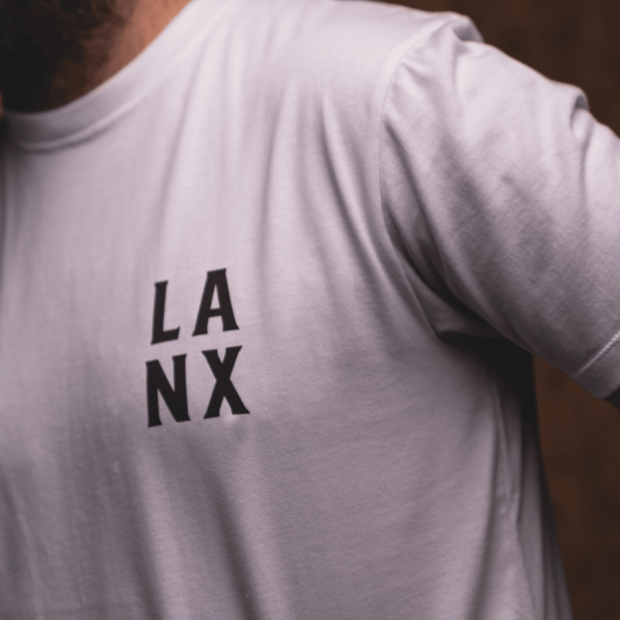 T-SHIRT NO.2 // WHITE-Clothing Unisex | LANX Proper Men's Shoes