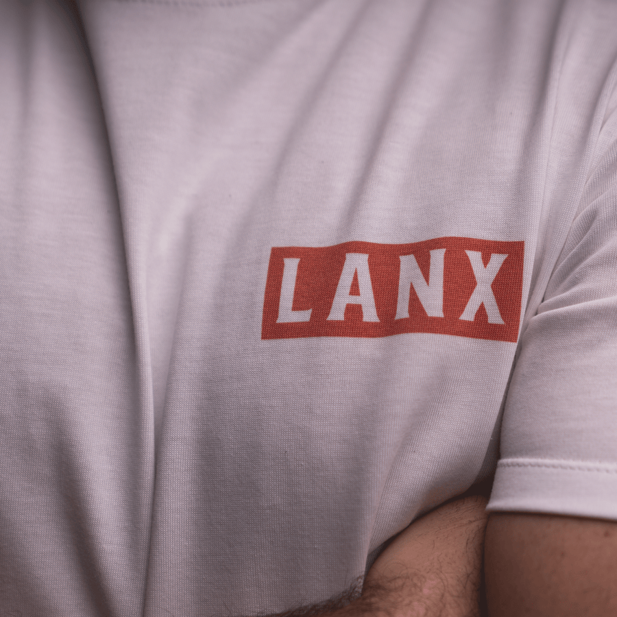 T-SHIRT NO.3 // WHITE-Clothing Unisex | LANX Proper Men's Shoes